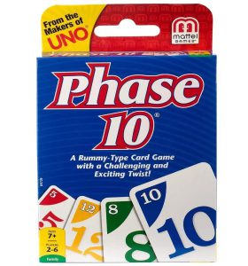 Plongez dans l’univers stratégique et ludique du UNO Phase 10 Kartenspiel