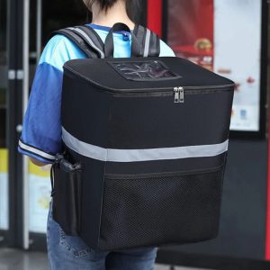 Découvrez l'Art de la Livraison Alimentaire Isolée avec le Sac Isotherme 35L