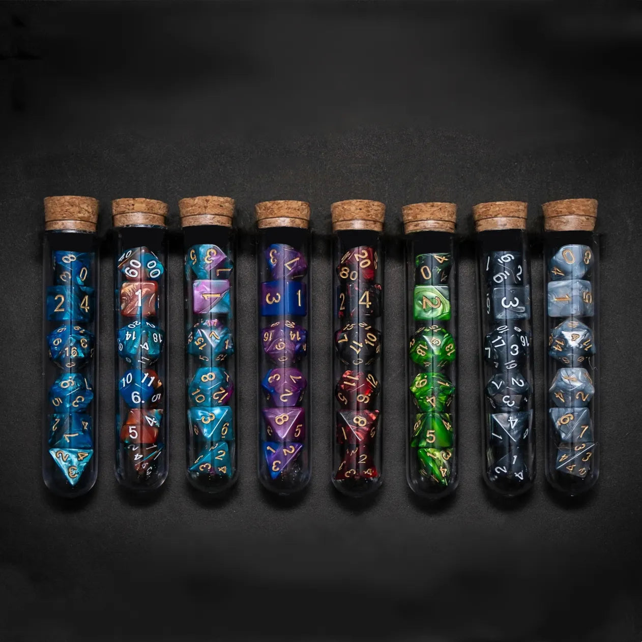 Transformez vos aventures de jeu de rôle avec style grâce à cet ensemble de dés