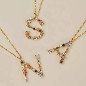 Sophistication Personnalisée : Sublimez Votre Style avec un Collier en Argent de Caractère