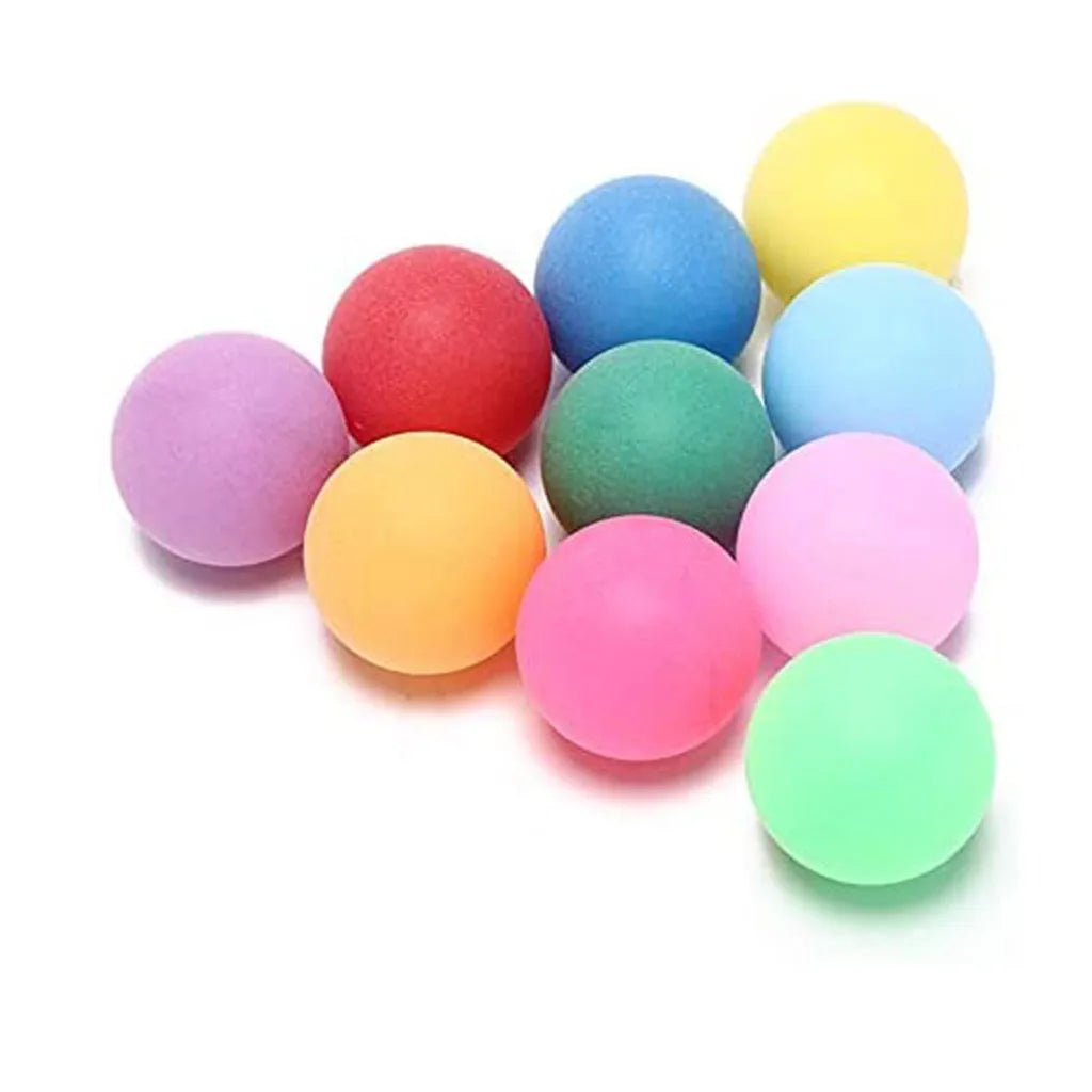 L'éclat du divertissement : pourquoi le set de 25 balles de pong colorées 40 mm change la donne