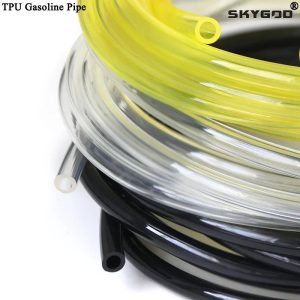 Boostez la performance de vos moteurs avec un tuyau de carburant premium en polyuréthane