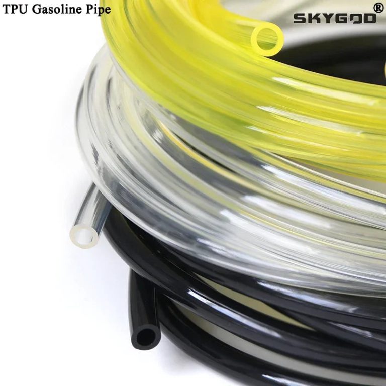 Boostez la performance de vos moteurs avec un tuyau de carburant premium en polyuréthane