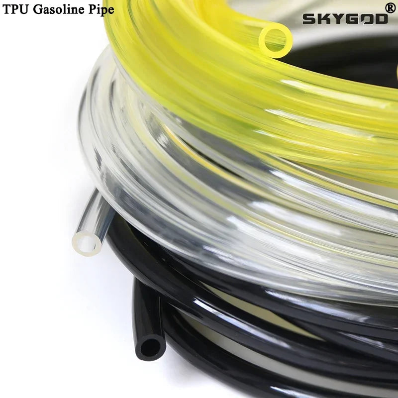 Boostez la performance de vos moteurs avec un tuyau de carburant premium en polyuréthane