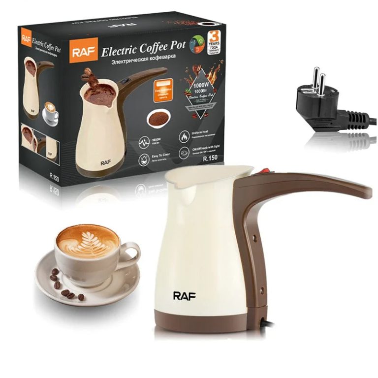 Un voyage sensoriel à chaque tasse avec la cafetière électrique 1000W Sokany