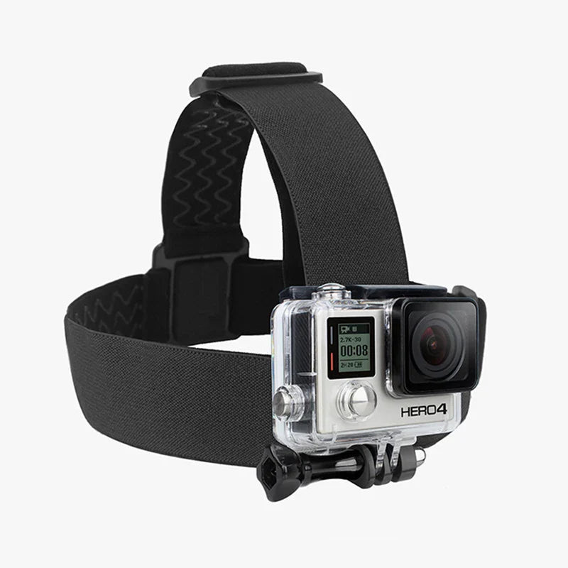 Découvrez une Nouvelle Dimension pour Vos Aventures avec ce Support Tête GoPro