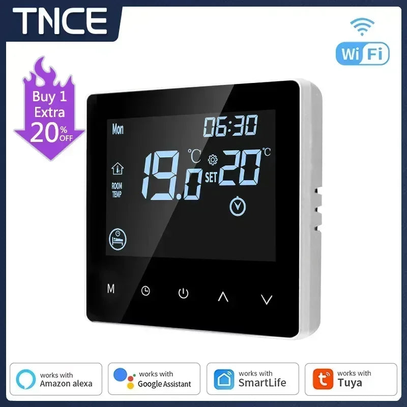 Transformez Votre Confort Domestique avec le Nouveau Thermostat Wifi TNCE