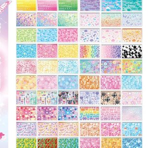 Des Créations Magiques pour Enfants : L’Ensemble d’Autocollants Papillon pour des Projets Artistiques Inoubliables