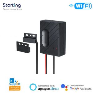 Transformez Votre Garage en Un Espace Connecté et Sécurisé