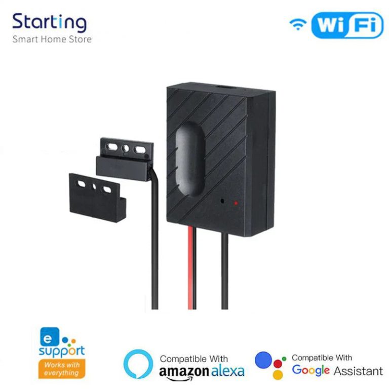 Transformez Votre Garage en Un Espace Connecté et Sécurisé