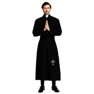 Redécouvrez l'élégance intemporelle du costume de missionnaire : l'art du déguisement raffiné