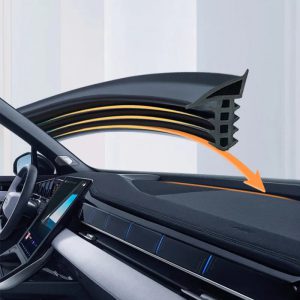 Confort et Silence à Bord : L'excellence de la Bande d'Étanchéité de Tableau de Bord