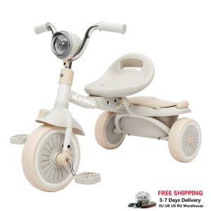 Découvrez le Tricycle Pliable UBRAVOO : Sécurité et Fun pour les Tout-Petits!