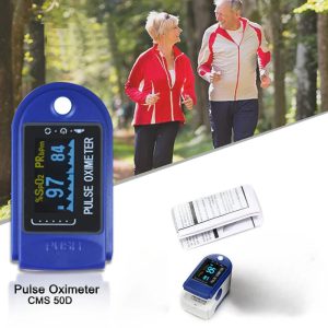 Oxymètre de Pouls CMS50D CONTEC : Un Atout Précis et Polyvalent pour Votre Suivi Santé