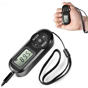 Plongez dans l'univers du son nomade avec la Radio FM Portable de Poche