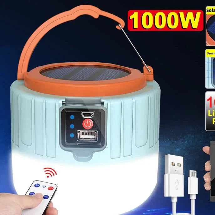 Éclairez vos nuits en plein air : La solution idéale pour vos aventures