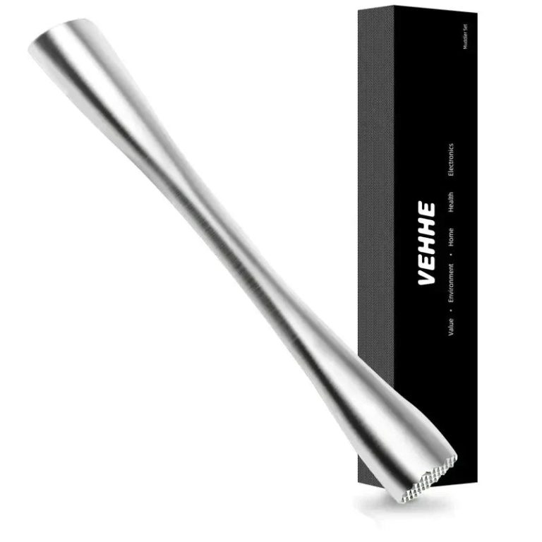 Mixologie d’Exception : Révélez l’Art du Cocktail avec un Pilon à Glace Inoxydable