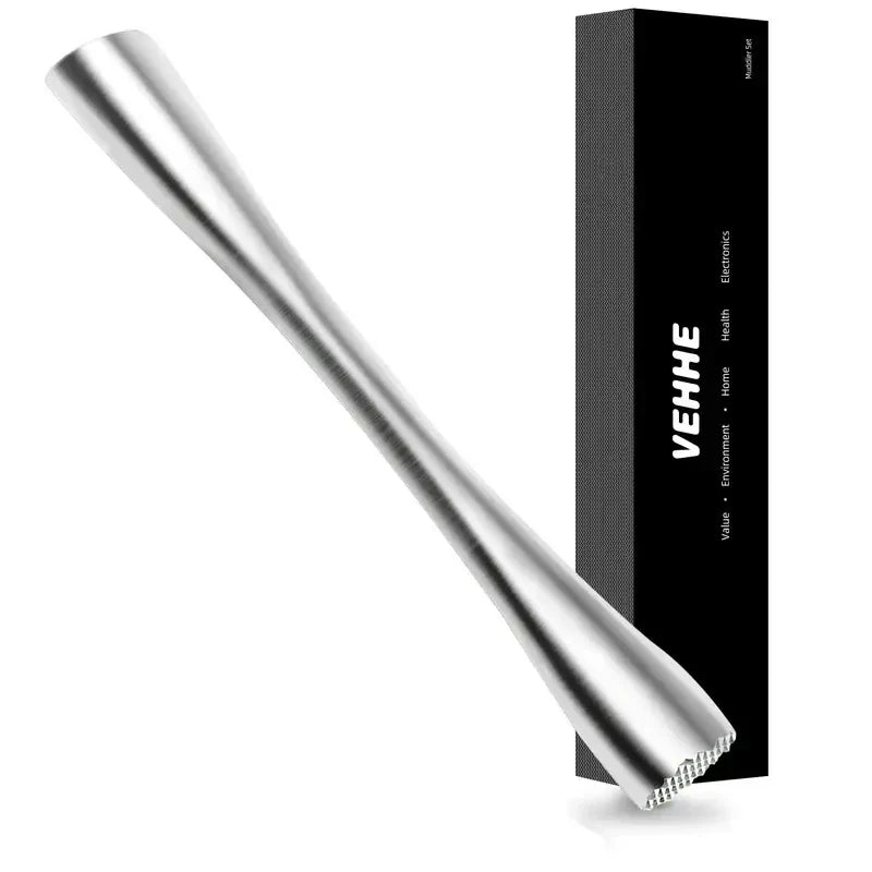 Mixologie d’Exception : Révélez l’Art du Cocktail avec un Pilon à Glace Inoxydable