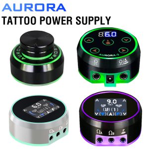 Optimisez Votre Art avec une Alimentation Tatouage de Précision