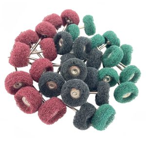 Raffinement et Performance dans le Monde Dentaire : Un Zoom sur le Lot de 10 Brosses de Polissage Dentaire RA en Coton/Laine