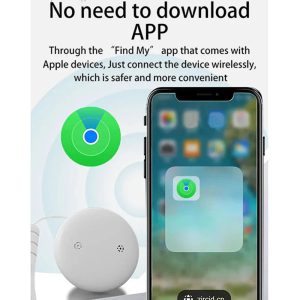 La Tranquillité Retrouvée: Le Traceur GPS Bluetooth Intelligent Anti-Perte qui Change la Donne