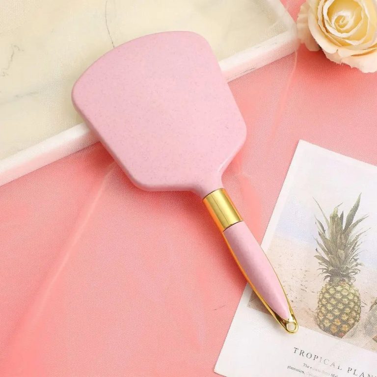 Révolutionnez Votre Routine Beauté : Le Miroir de Maquillage Écologique en Paille, Un Must-Have Durable et Élégant