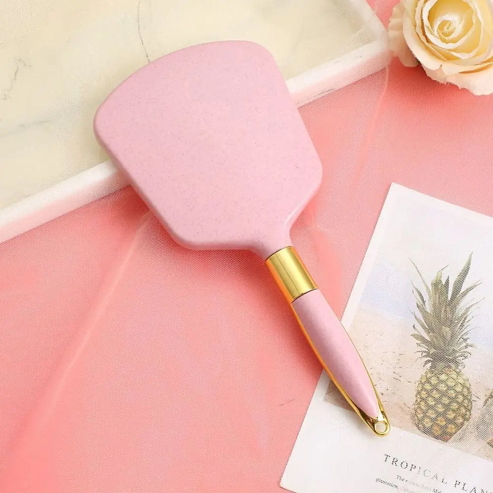 Révolutionnez Votre Routine Beauté : Le Miroir de Maquillage Écologique en Paille, Un Must-Have Durable et Élégant