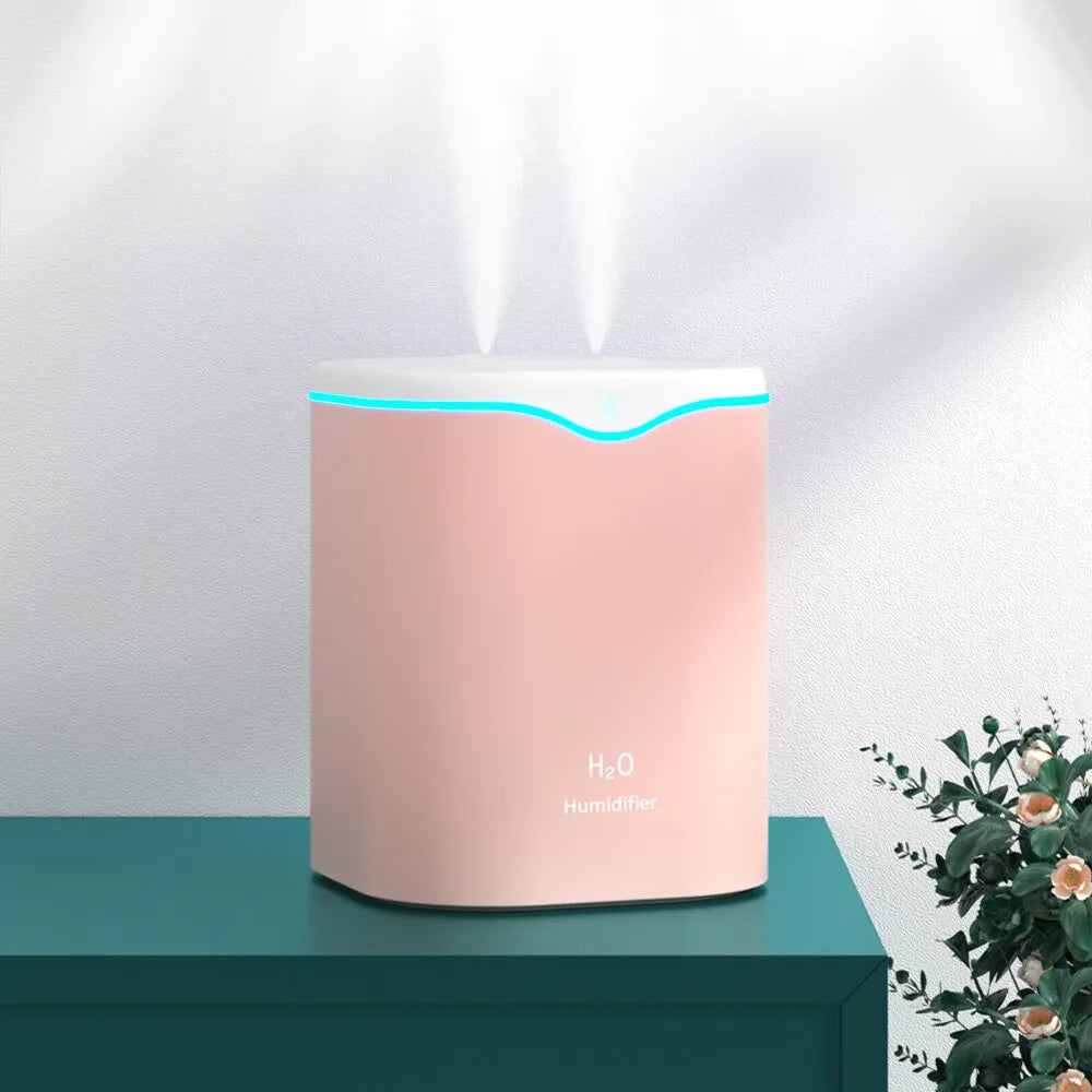 L’humidificateur USB à Double Pulvérisation : Un Essentiel pour un Confort Respiratoire Optimal