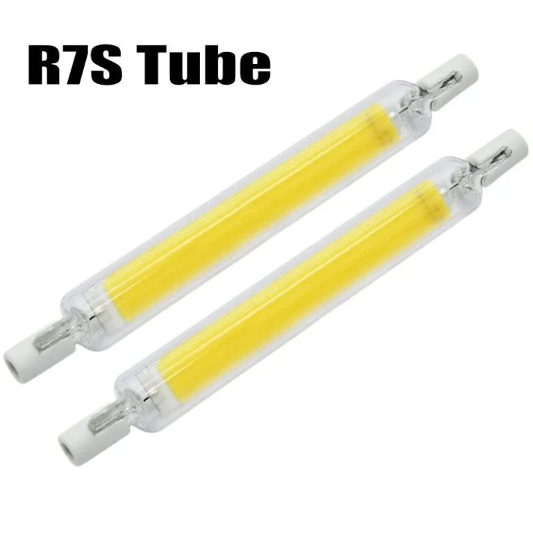 Révolutionnez Votre Éclairage grâce à l’Ampoule LED Tube R7s COB Verre Super Lumineuse