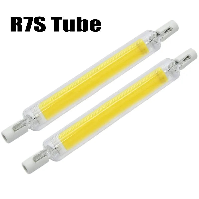 Révolutionnez Votre Éclairage grâce à l’Ampoule LED Tube R7s COB Verre Super Lumineuse