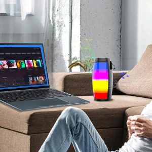 Vivez l'Expérience Sonore Innovante : Le Haut-Parleur Bluetooth Qui Révolutionne Vos Moments Musicaux