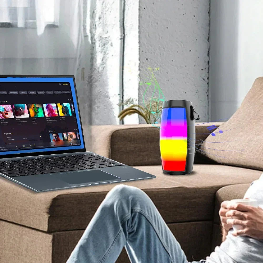 Vivez l'Expérience Sonore Innovante : Le Haut-Parleur Bluetooth Qui Révolutionne Vos Moments Musicaux