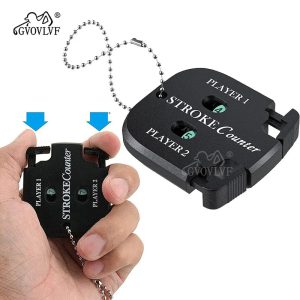 Un Compagnon de Golf Innovant : Le Compteur de Points Miniature en Porte-Clés