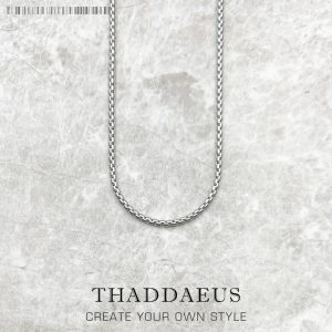 Redécouvrez L'Élégance Intemporelle avec le Collier Chaîne Venezia Argenté