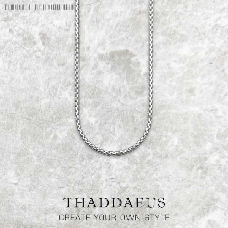 Redécouvrez L'Élégance Intemporelle avec le Collier Chaîne Venezia Argenté