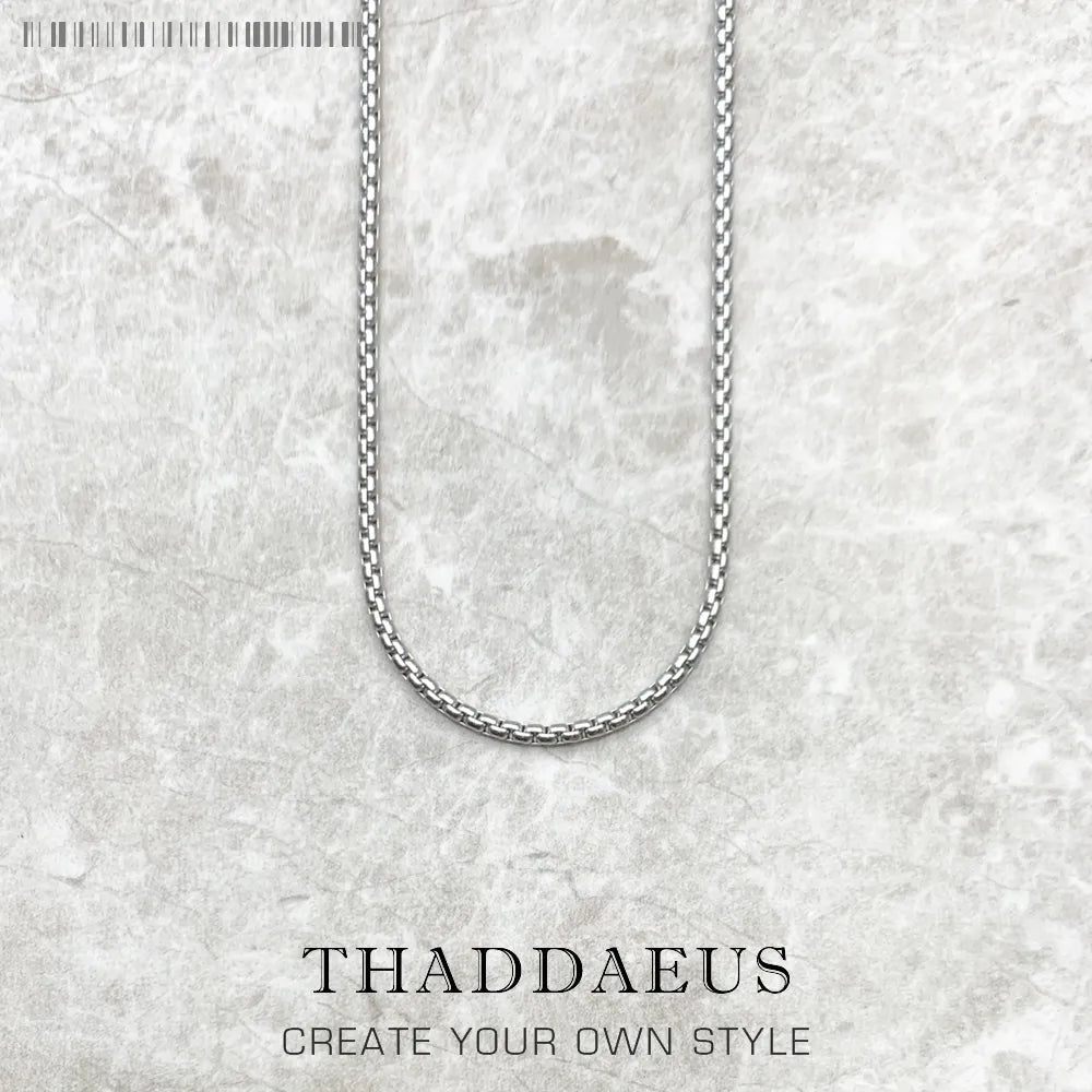 Redécouvrez L'Élégance Intemporelle avec le Collier Chaîne Venezia Argenté