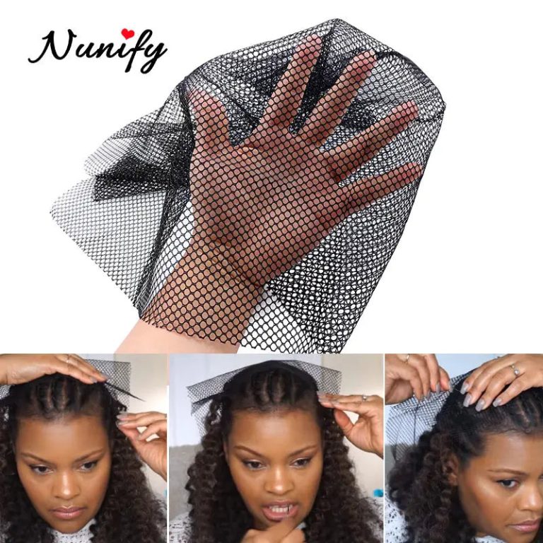 Le Filet à Cheveux Noir : L’Accessoire Indispensable pour un Tressage Confortable et Durable