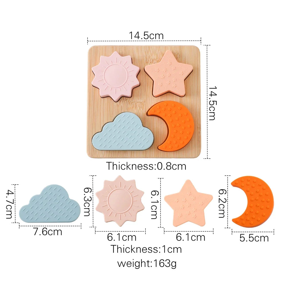 Les Blocs du Bonheur : Un Monde de Découvertes Ludiques et Éducatives pour Bébé