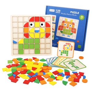 Jouez, Apprenez et Évoluez : L'univers captivant du Tableau de Puzzle de Cognition Montessori