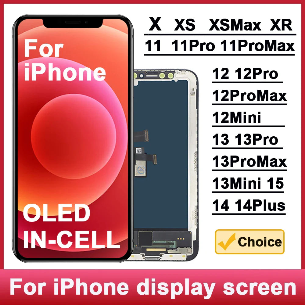 Redonnez Vie à Votre iPhone avec un Écran OLED LCD d’Exception
