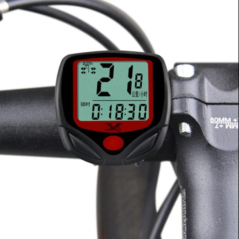 Boostez vos Performances Cyclistes avec un Compteur de Vitesse LCD Imperméable