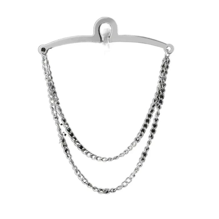 L’art de Parfaire Votre Style avec une Pince à Cravate Vintage pour Lui