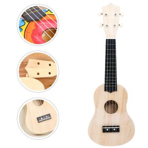 Libérez Votre Créativité Musicale avec un Kit DIY Ukulélé en Bois