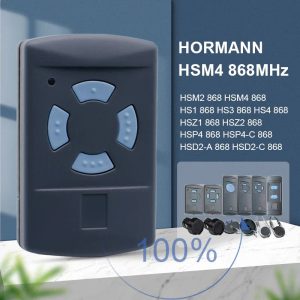 Contrôlez Votre Garage en Toute Simplicité avec la Télécommande HORMANN 868MHz
