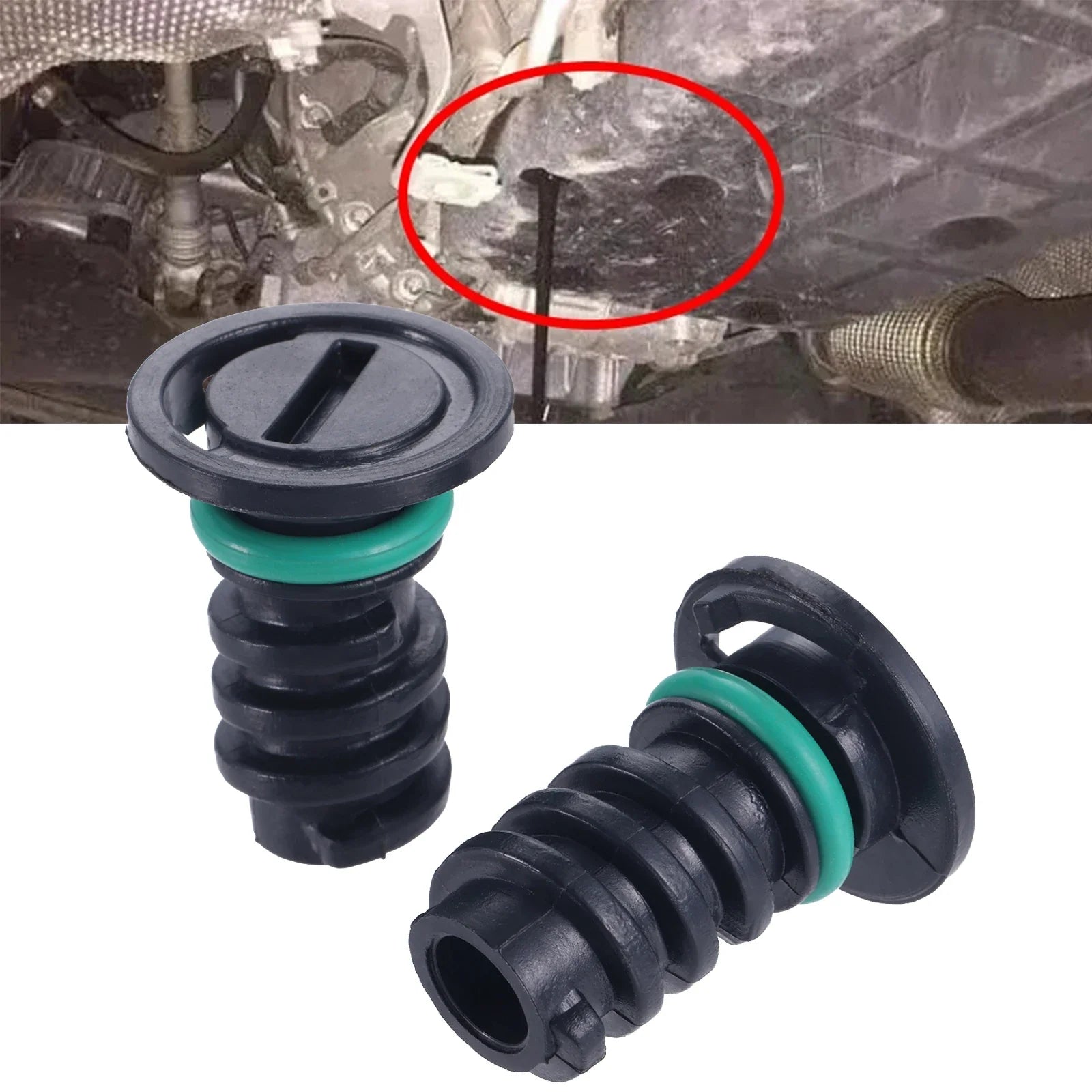 Assurer la Longévité de Votre Moteur : Découvrez les Bouchons de Vidange d'Huile pour Mercedes-Benz C63 AMG & G550 2016