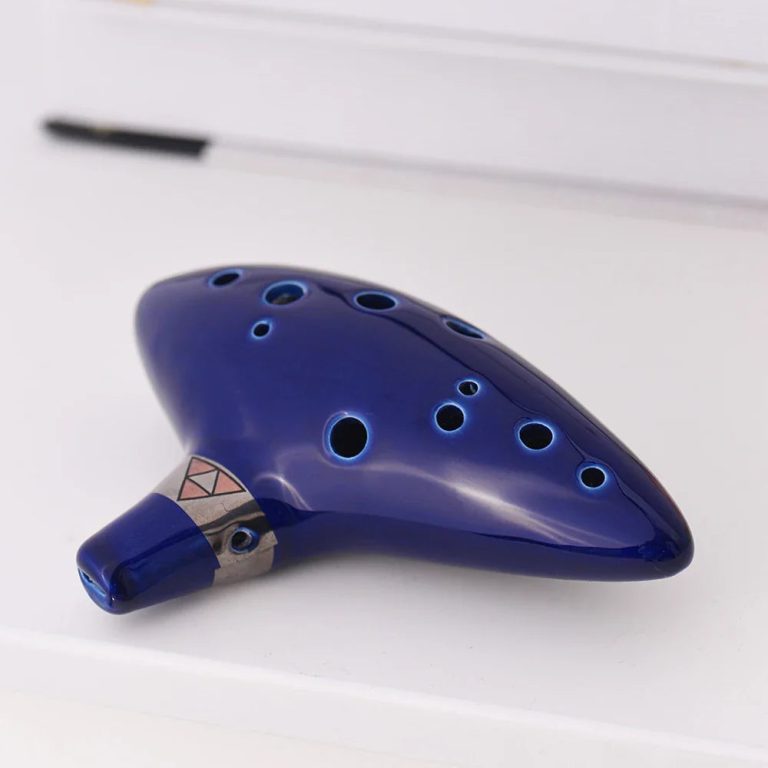 Découvrez l’Enchantement Musical de l’Ocarina Céramique Alto : Élégance et Harmonie à Portée de Main