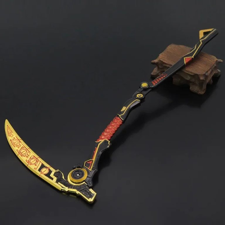Embarquez dans l'univers d'Apex Legends avec une réplique exceptionnelle du Sabre Revenant
