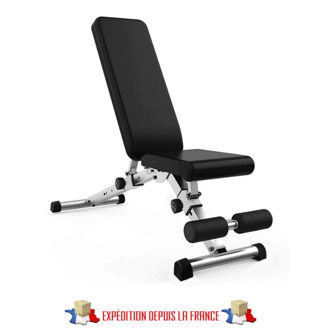 Révolutionnez Votre Entraînement à Domicile : L’Élégance et la Polyvalence en Un Seul Banc