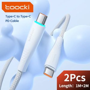 Boostez la Productivité de Vos Appareils grâce à ces Câbles USB C Toocki PD 60W