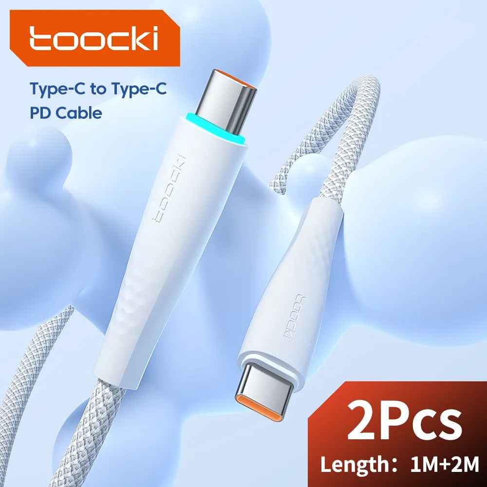 Boostez la Productivité de Vos Appareils grâce à ces Câbles USB C Toocki PD 60W